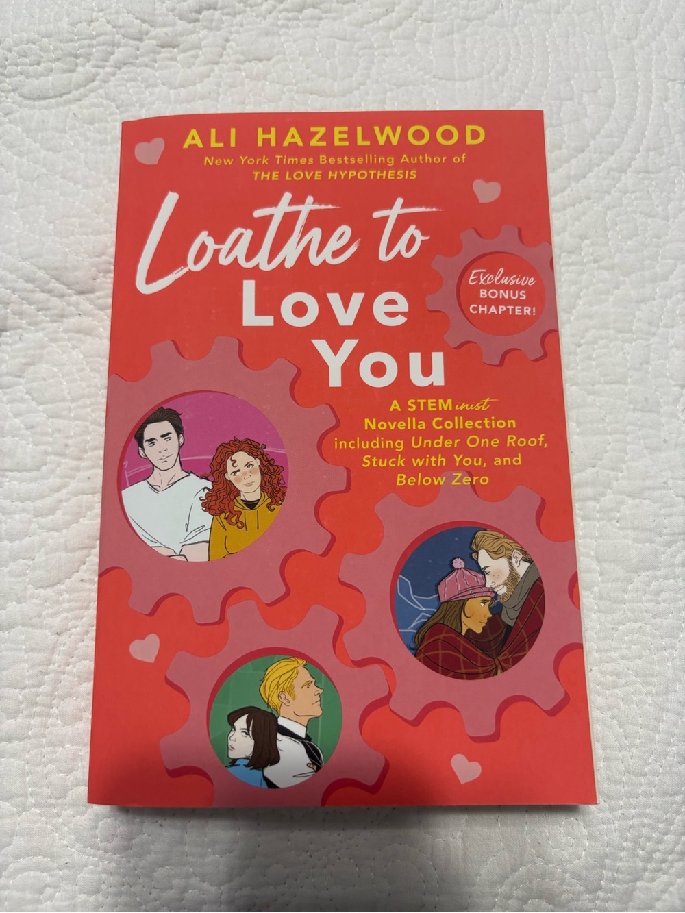 Loathe to Love You by Ali Hazelwood